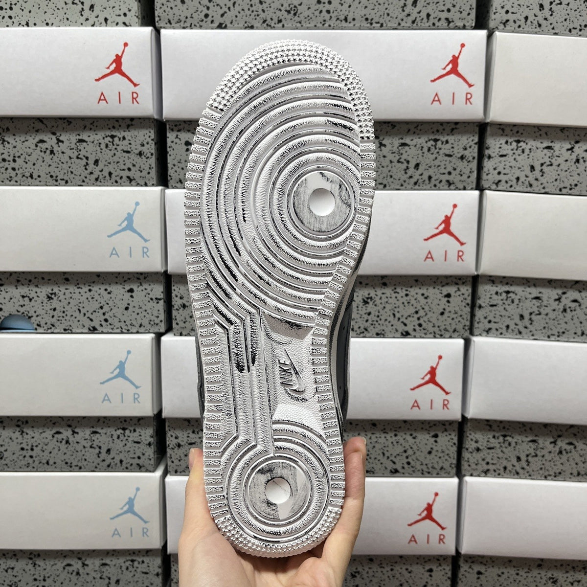 Nike Air Force 1 PEACEMINUSONE Para-Noise