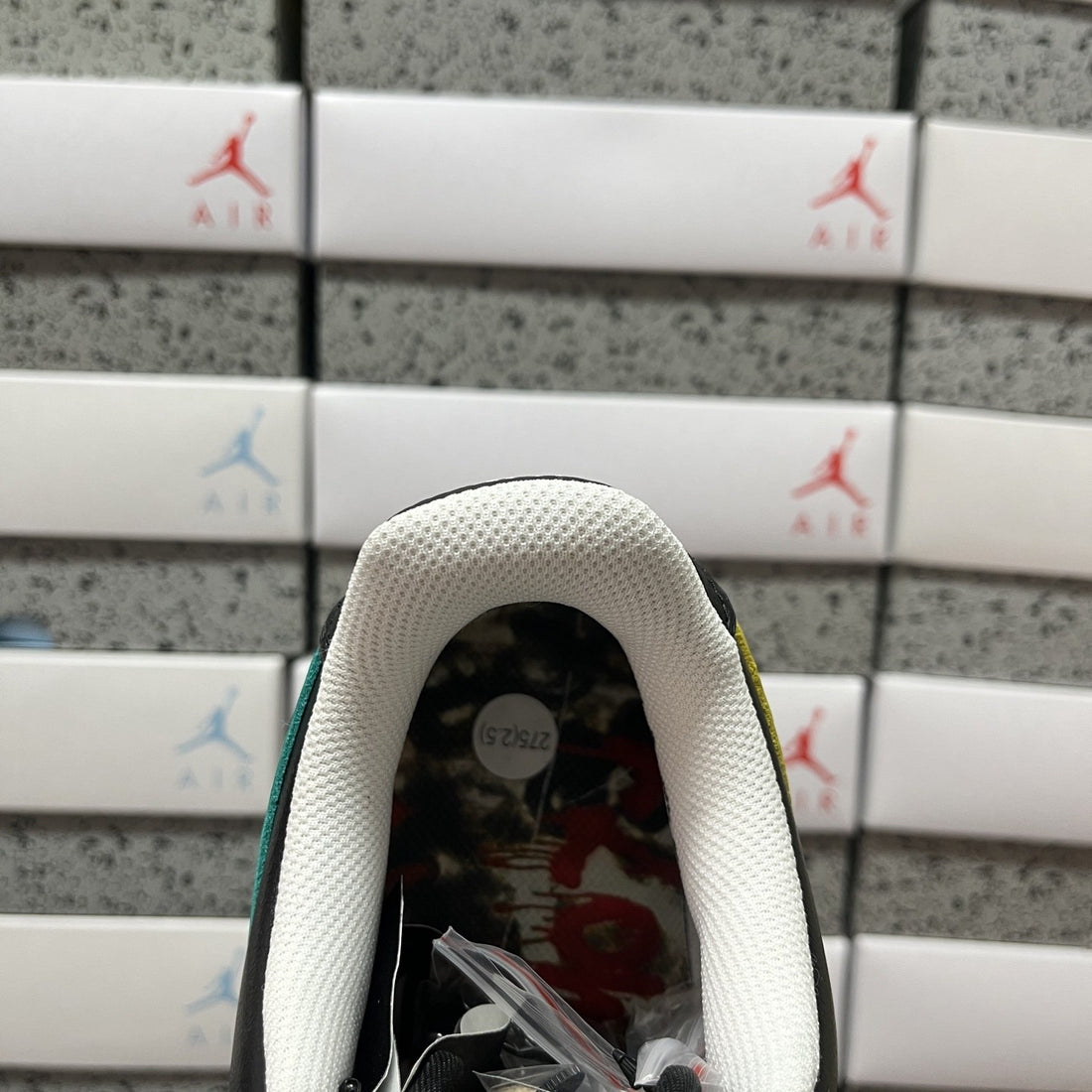 Air Force 1 PEACEMINUSONE Para-Noise Teal