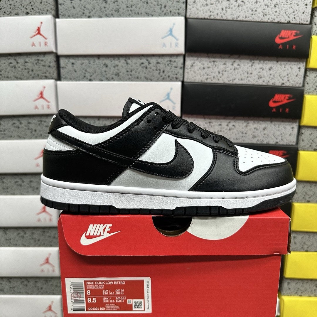 Dunk Low White Grey