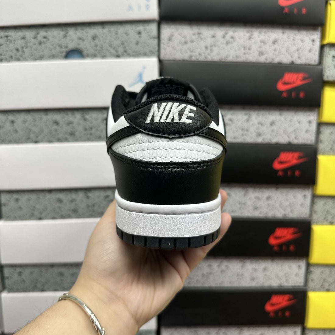 Dunk Low White Grey