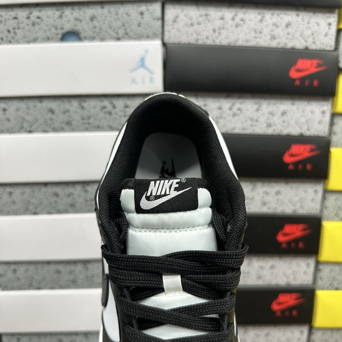 Dunk Low White Grey