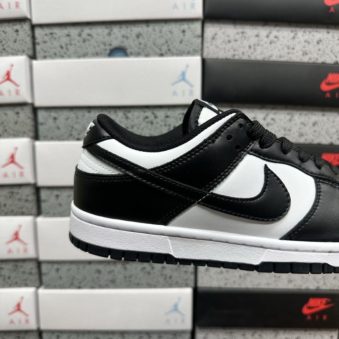 Dunk Low White Grey
