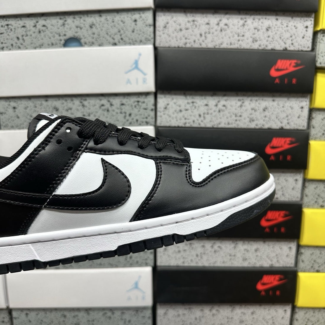 Dunk Low White Grey