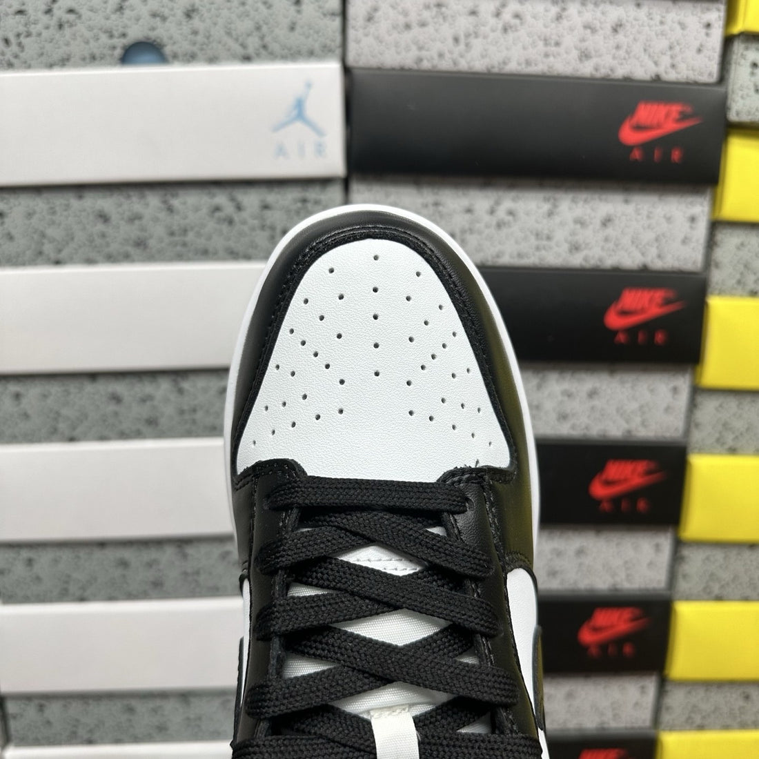 Dunk Low White Grey