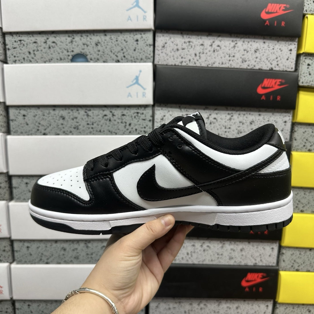 Dunk Low White Grey