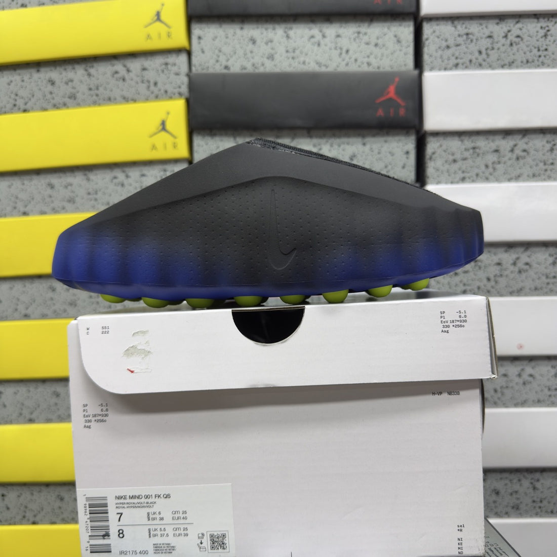 Nike Mind 001 Black Blue
