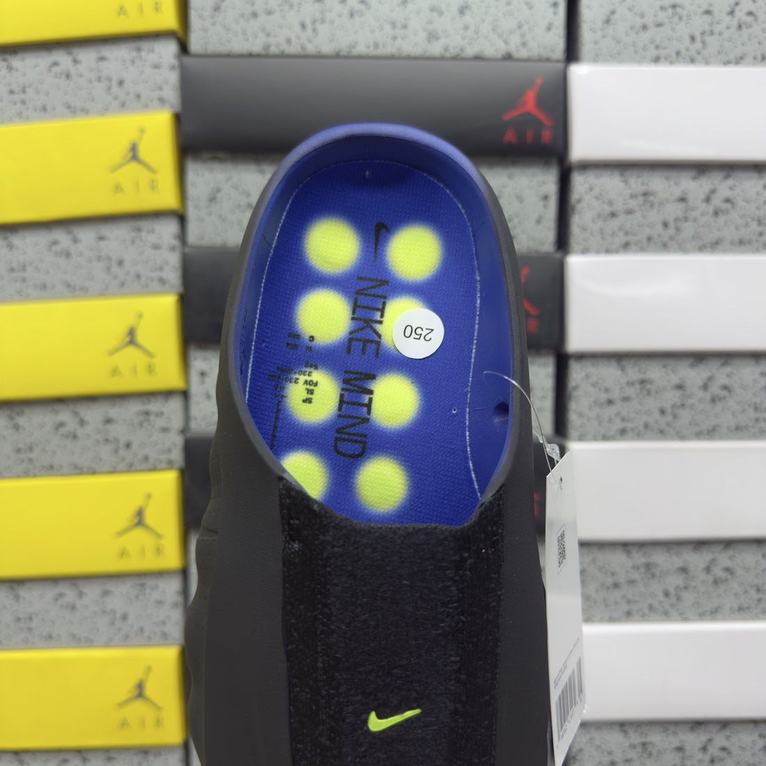 Nike Mind 001 Black Blue