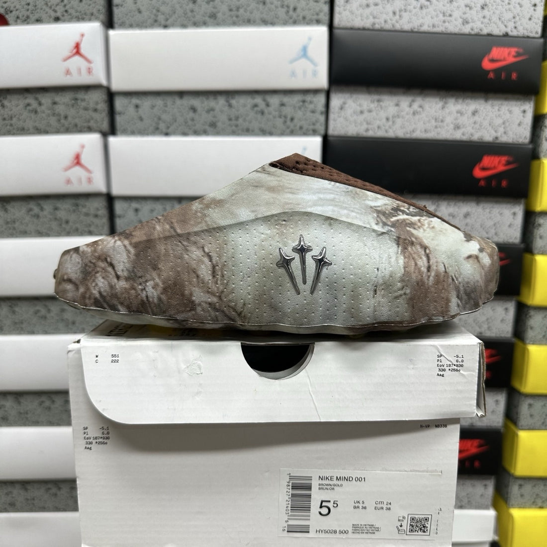 Nike Mind 001 NOCTA Camo