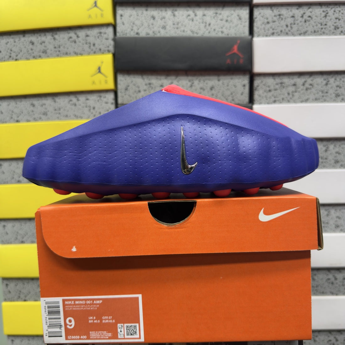 Nike Mind 001 Purple Blue