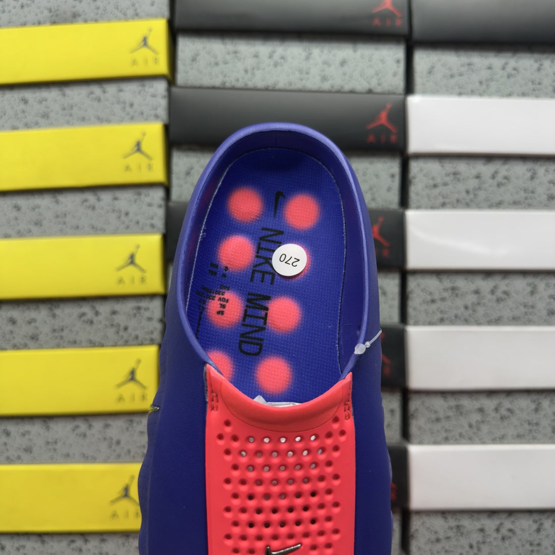 Nike Mind 001 Purple Blue