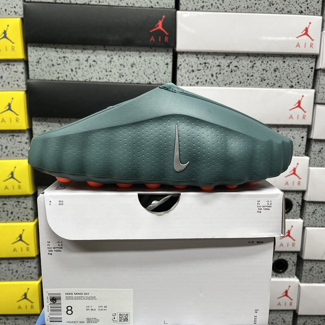 Nike Mind 001 Teal