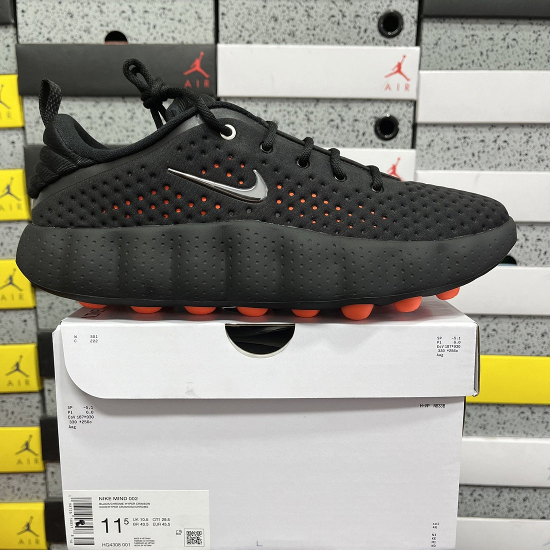 Nike Mind 002 Black