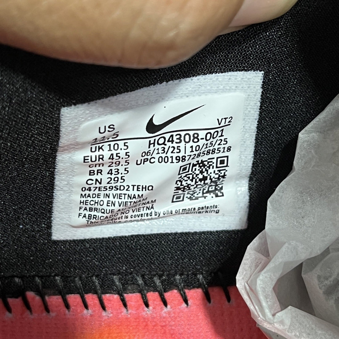 Nike Mind 002 Black