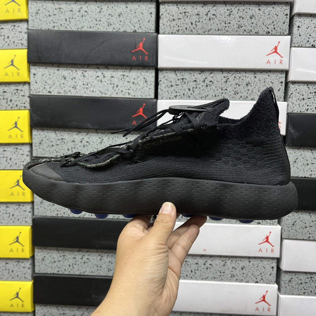 Nike Mind 002 Fragment Black