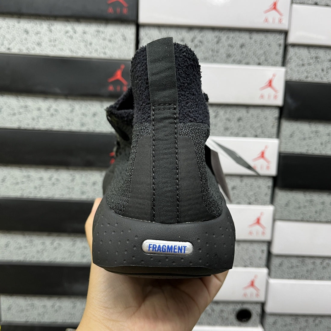 Nike Mind 002 Fragment Black