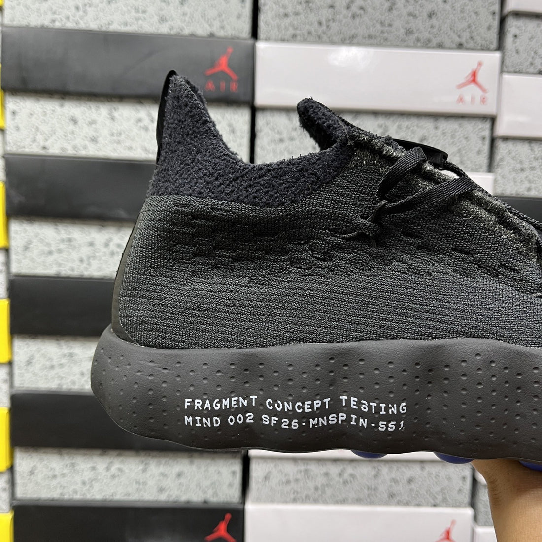 Nike Mind 002 Fragment Black