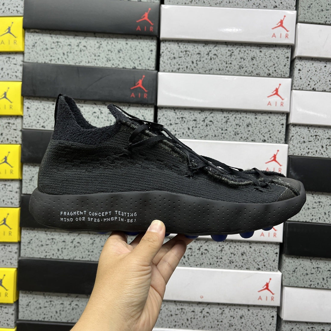 Nike Mind 002 Fragment Black