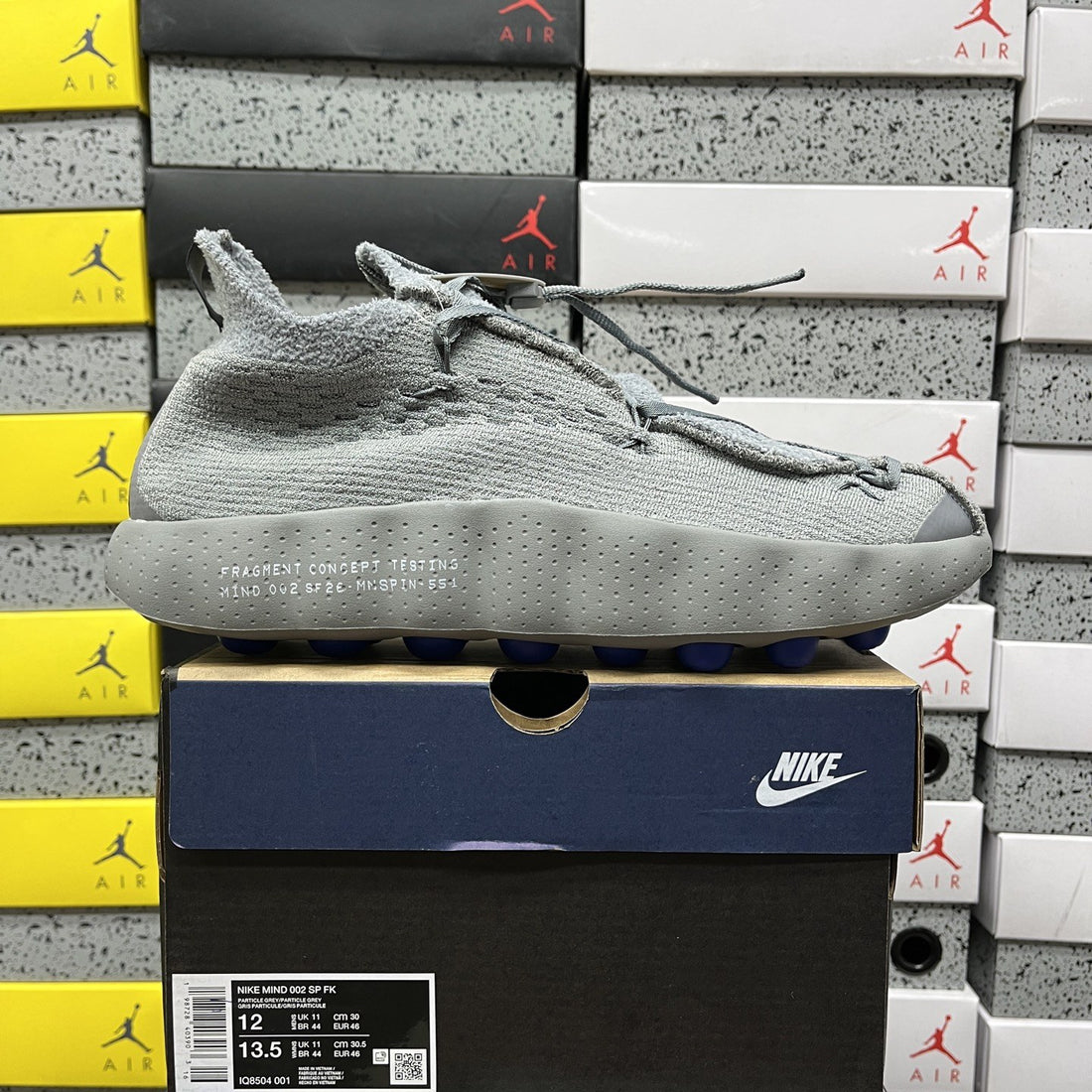 Nike Mind 002 Fragment Grey