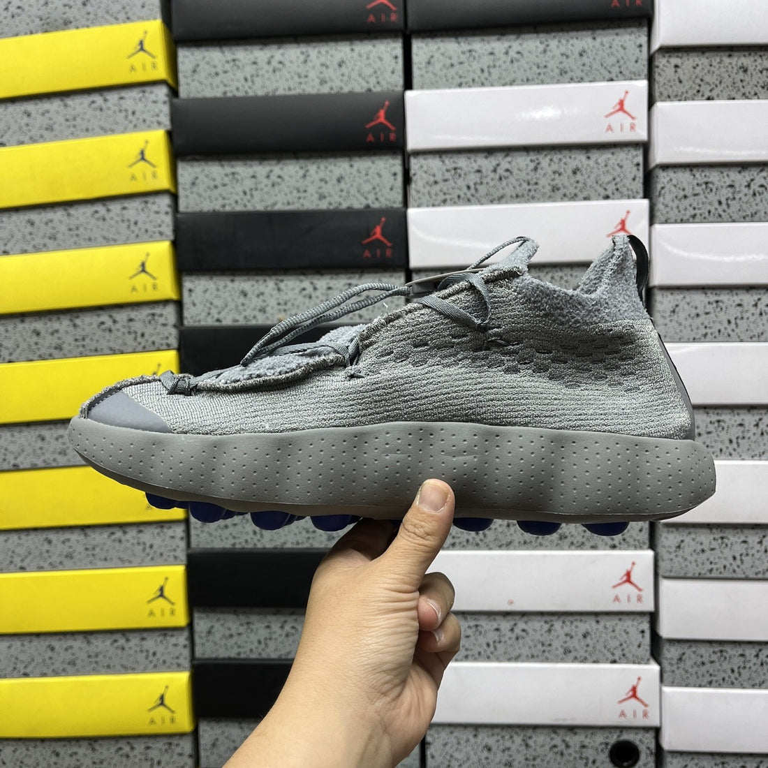 Nike Mind 002 Fragment Grey