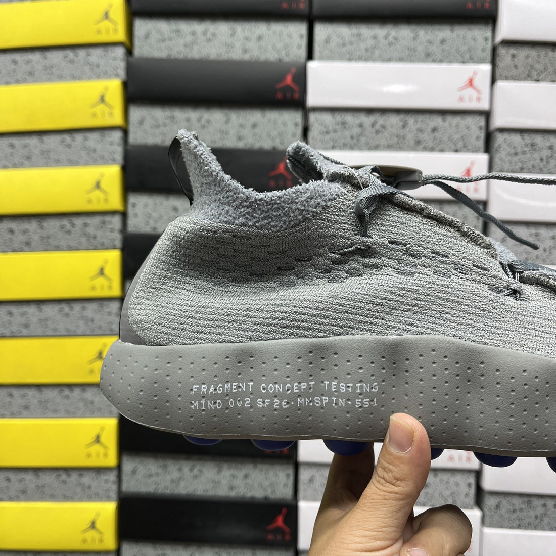 Nike Mind 002 Fragment Grey