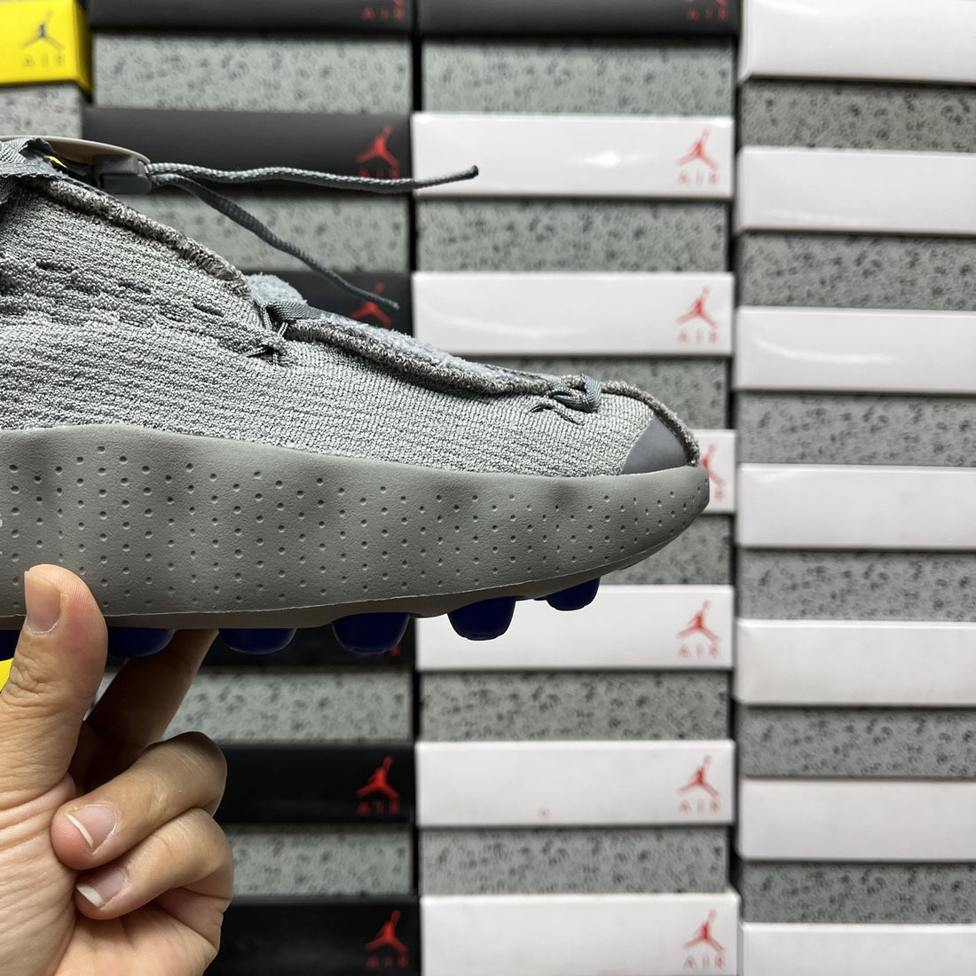 Nike Mind 002 Fragment Grey