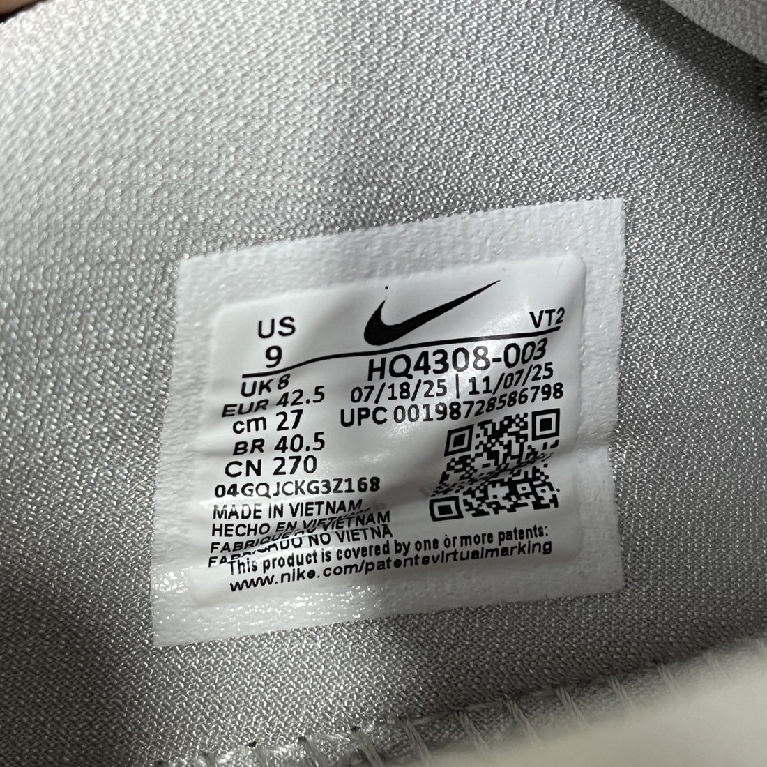 Nike Mind 002 Grey