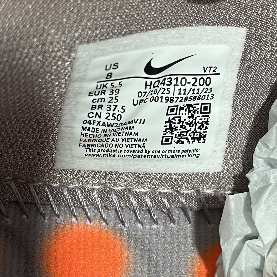 Nike Mind 002 Taupe