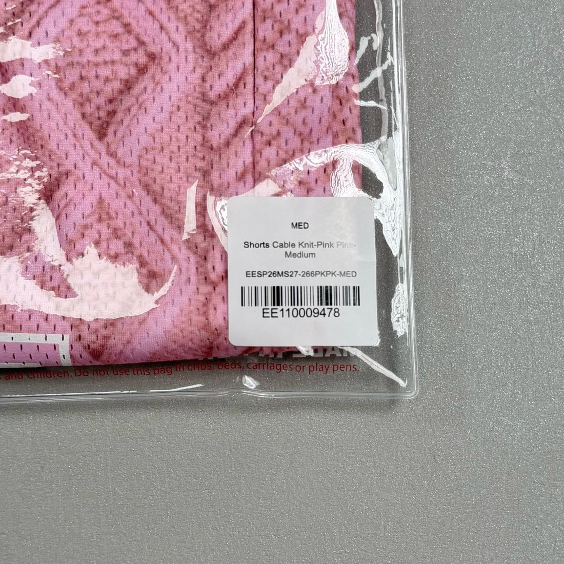 EE Shorts Pink