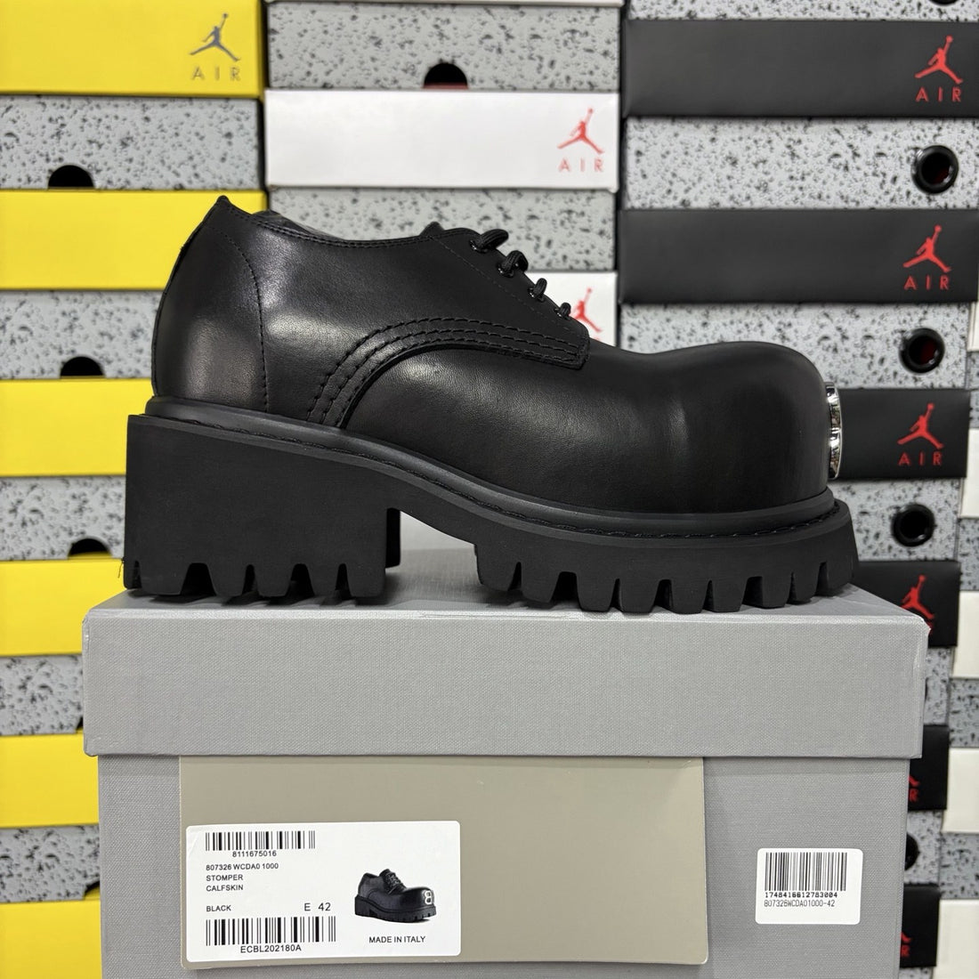 Rick Owens Bogun Derby Black