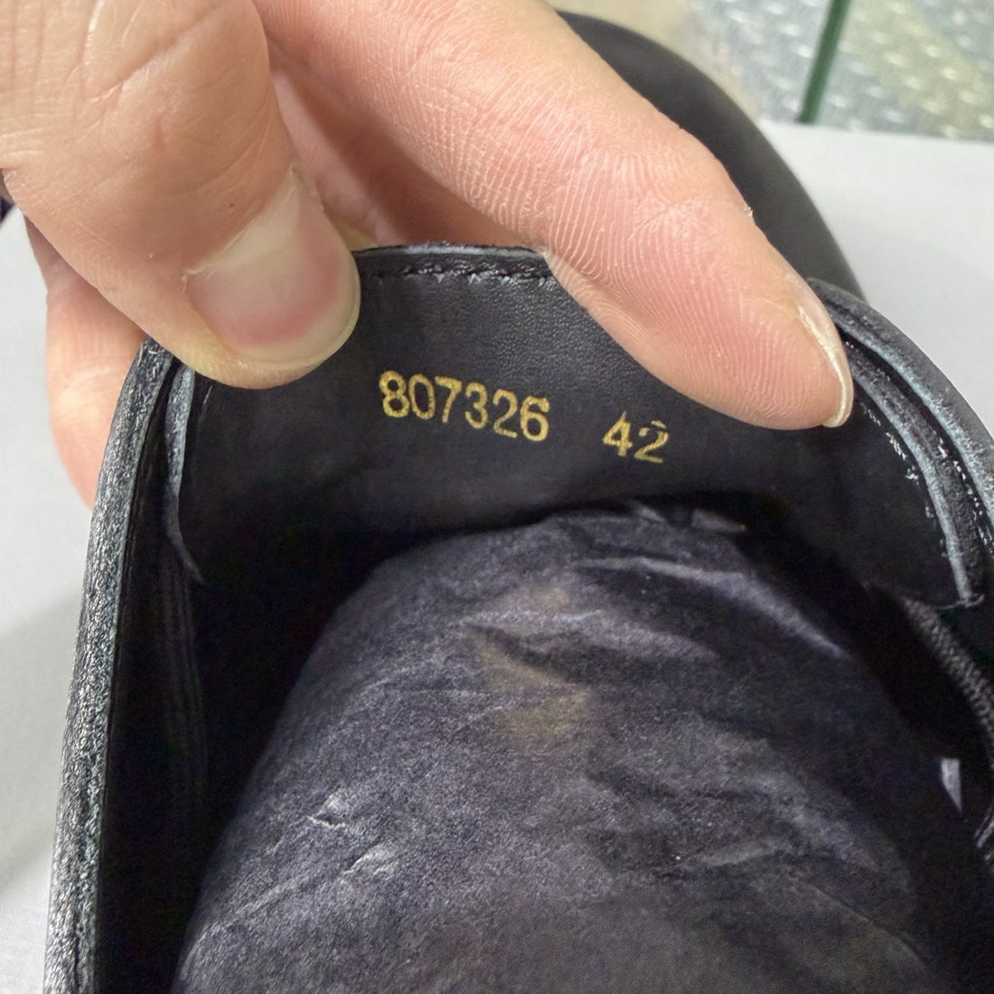Rick Owens Bogun Derby Black