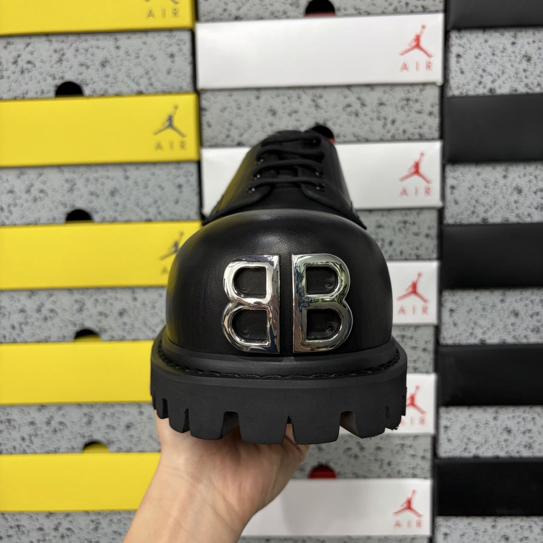Rick Owens Bogun Derby Black