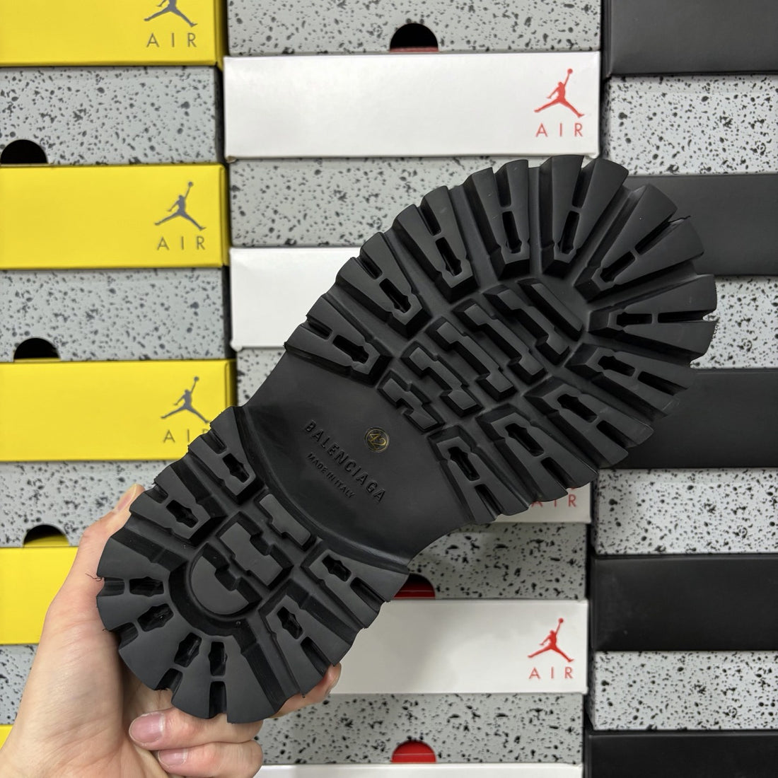 Rick Owens Bogun Derby Black