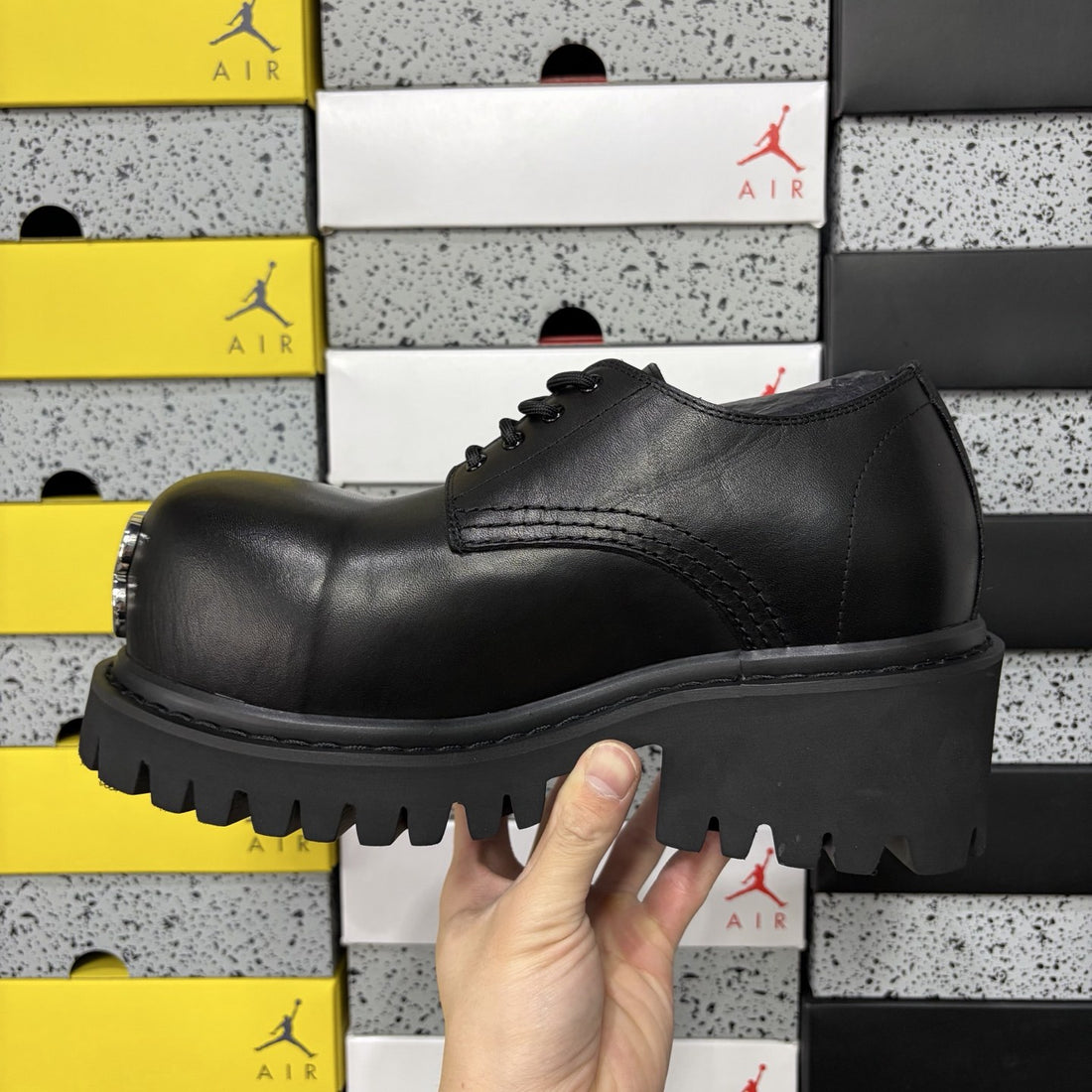 Rick Owens Bogun Derby Black