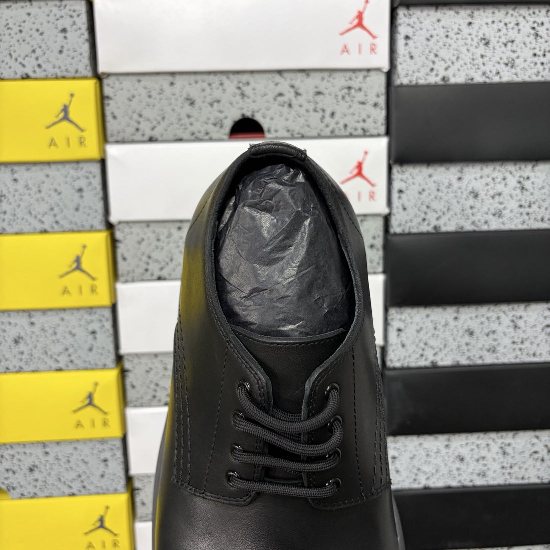 Rick Owens Bogun Derby Black