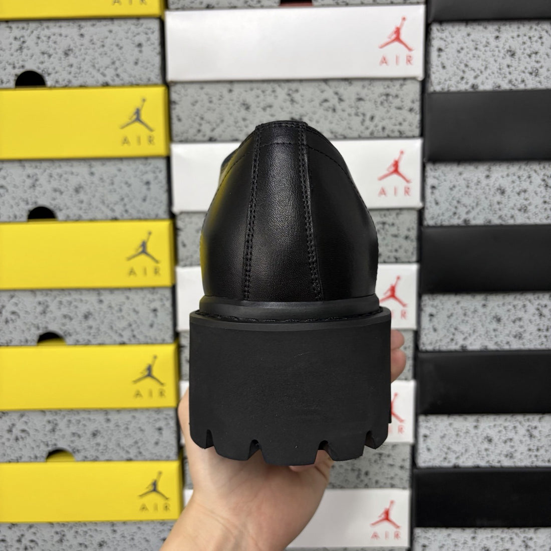 Rick Owens Bogun Derby Black