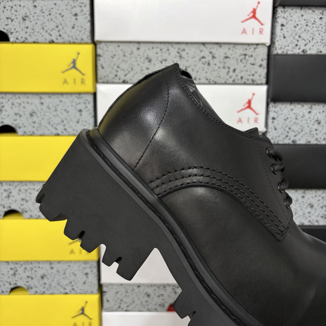 Rick Owens Bogun Derby Black