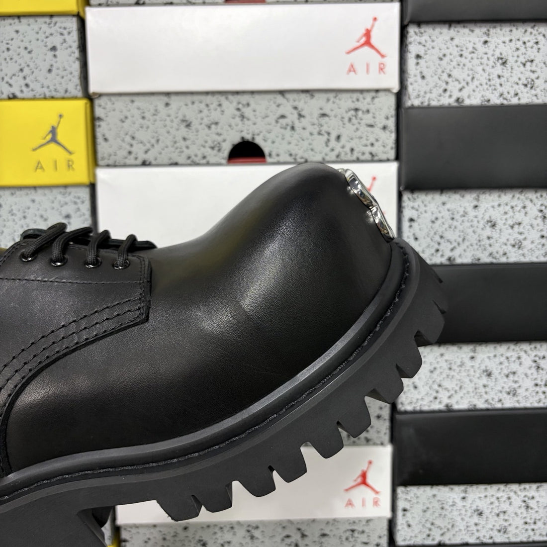 Rick Owens Bogun Derby Black