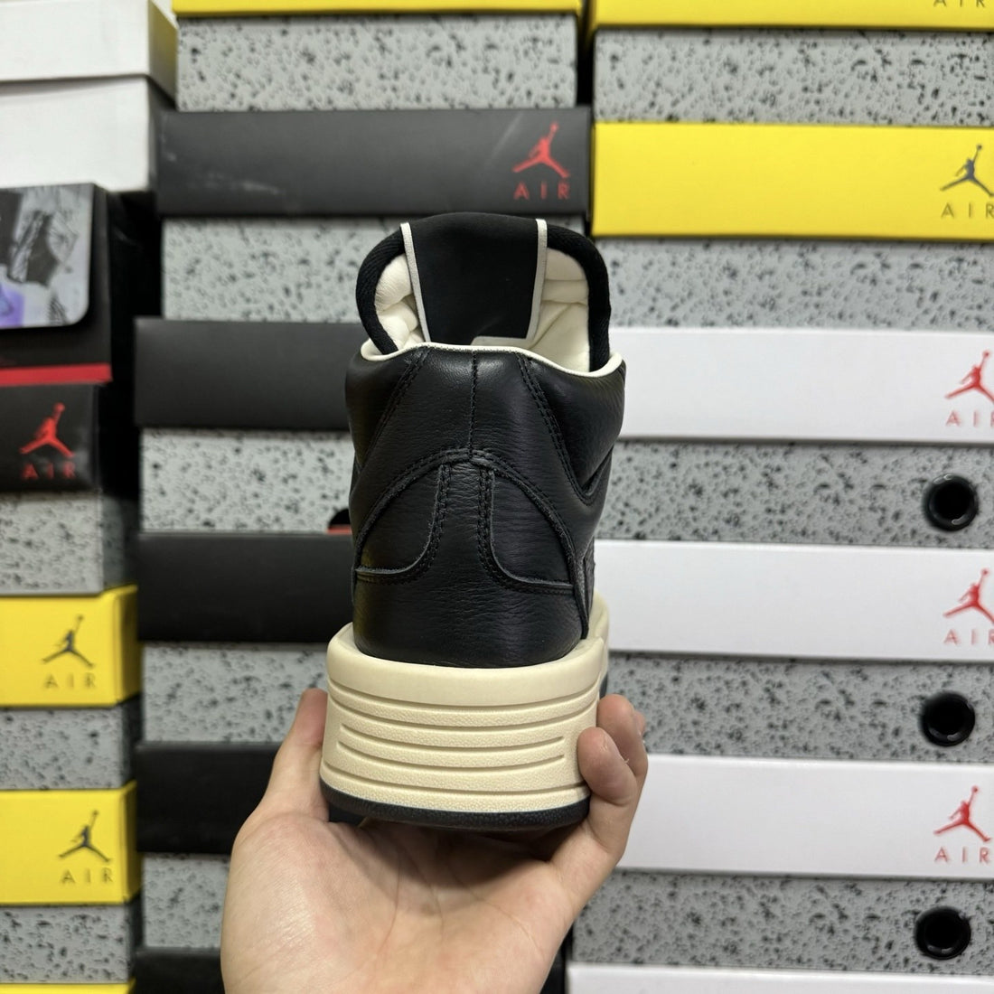 Rick Owens Converse Turbowpn Black