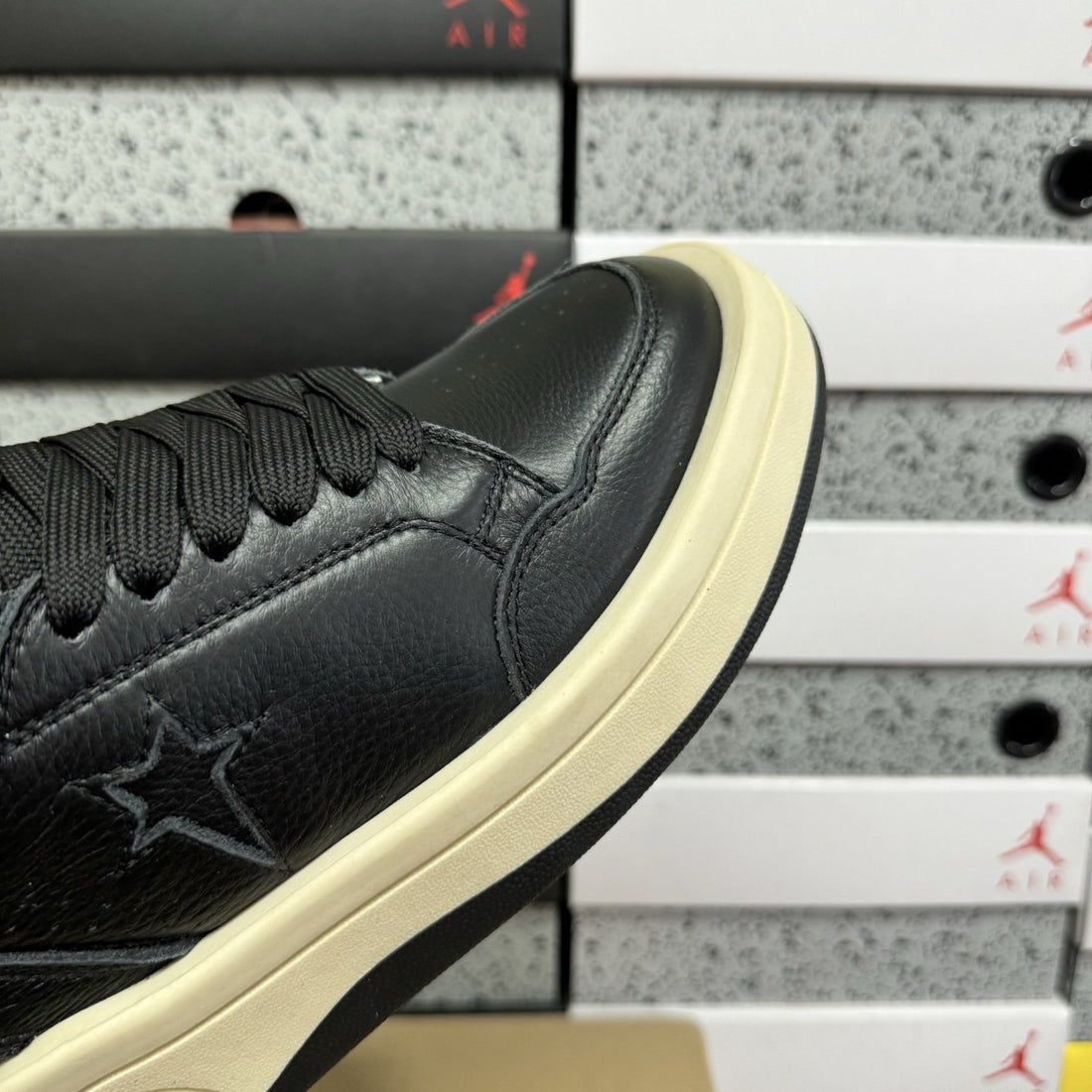 Rick Owens Converse Turbowpn Black