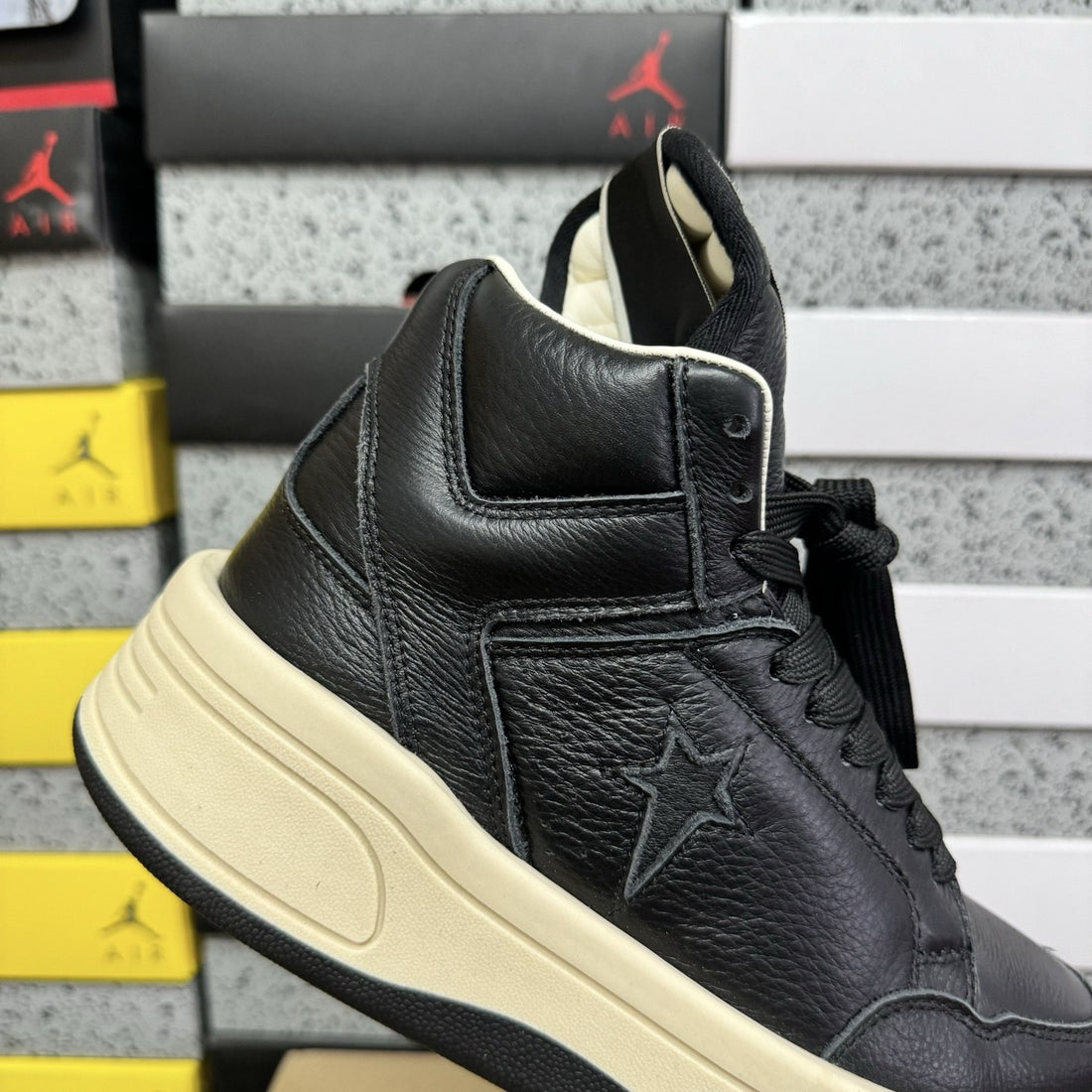 Rick Owens Converse Turbowpn Black