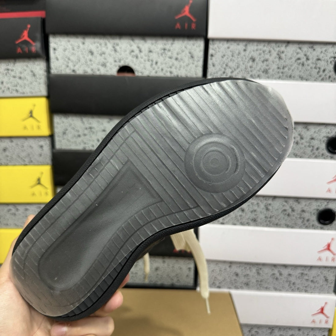 Rick Owens Converse Turbowpn Black White
