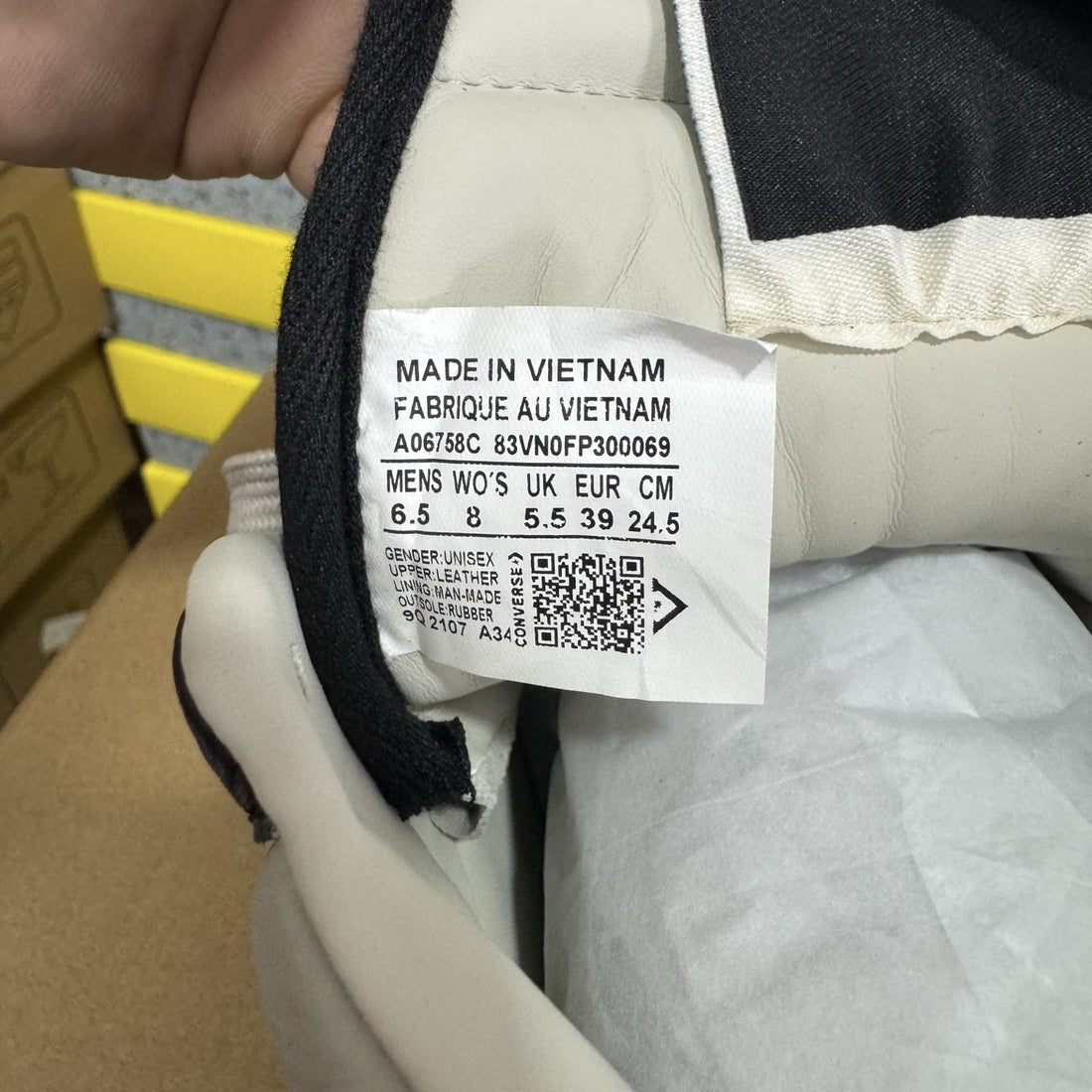 Rick Owens Converse Turbowpn Grey Black