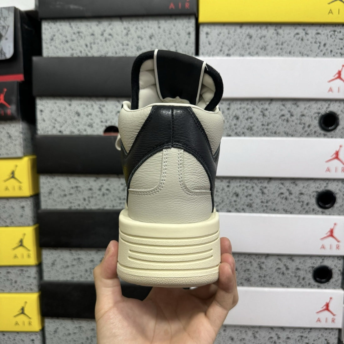 Rick Owens Converse Turbowpn Grey Black