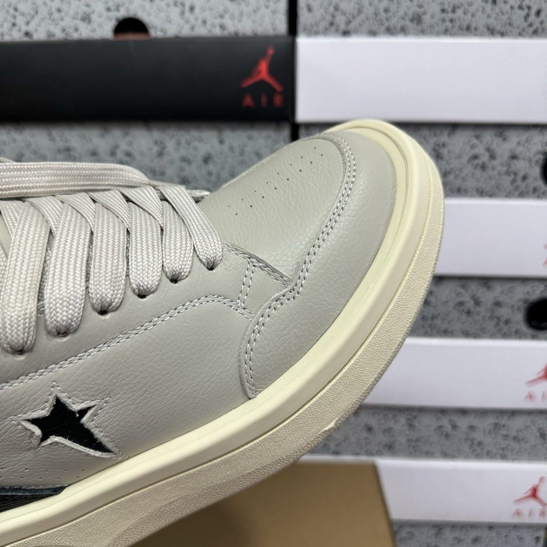 Rick Owens Converse Turbowpn Grey Black