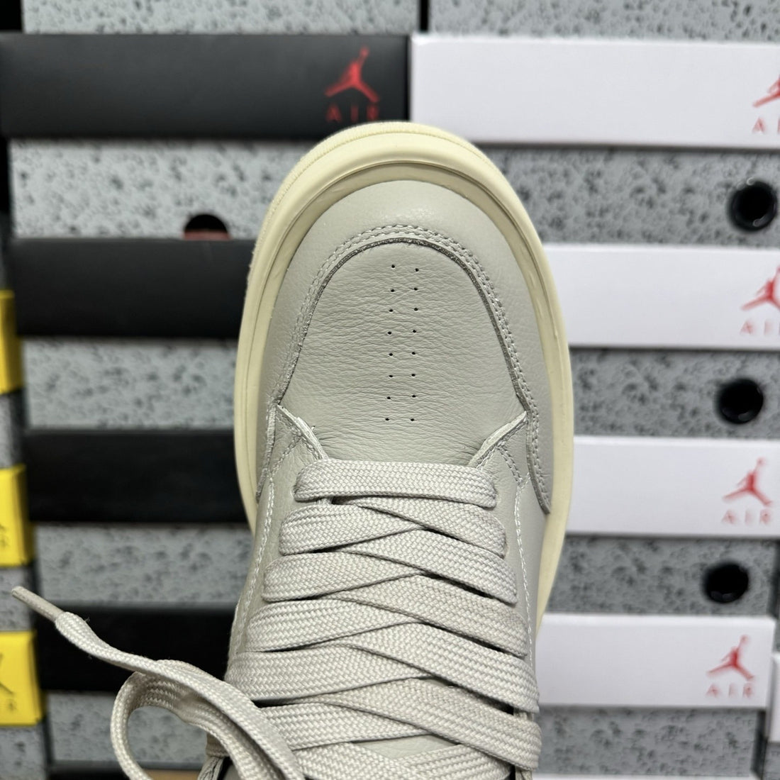 Rick Owens Converse Turbowpn Grey Black