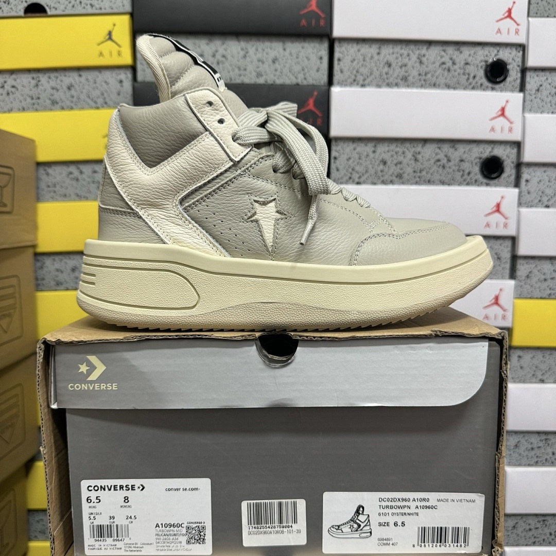 Rick Owens Converse Turbowpn Milk