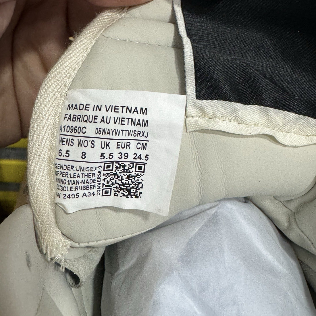 Rick Owens Converse Turbowpn Milk