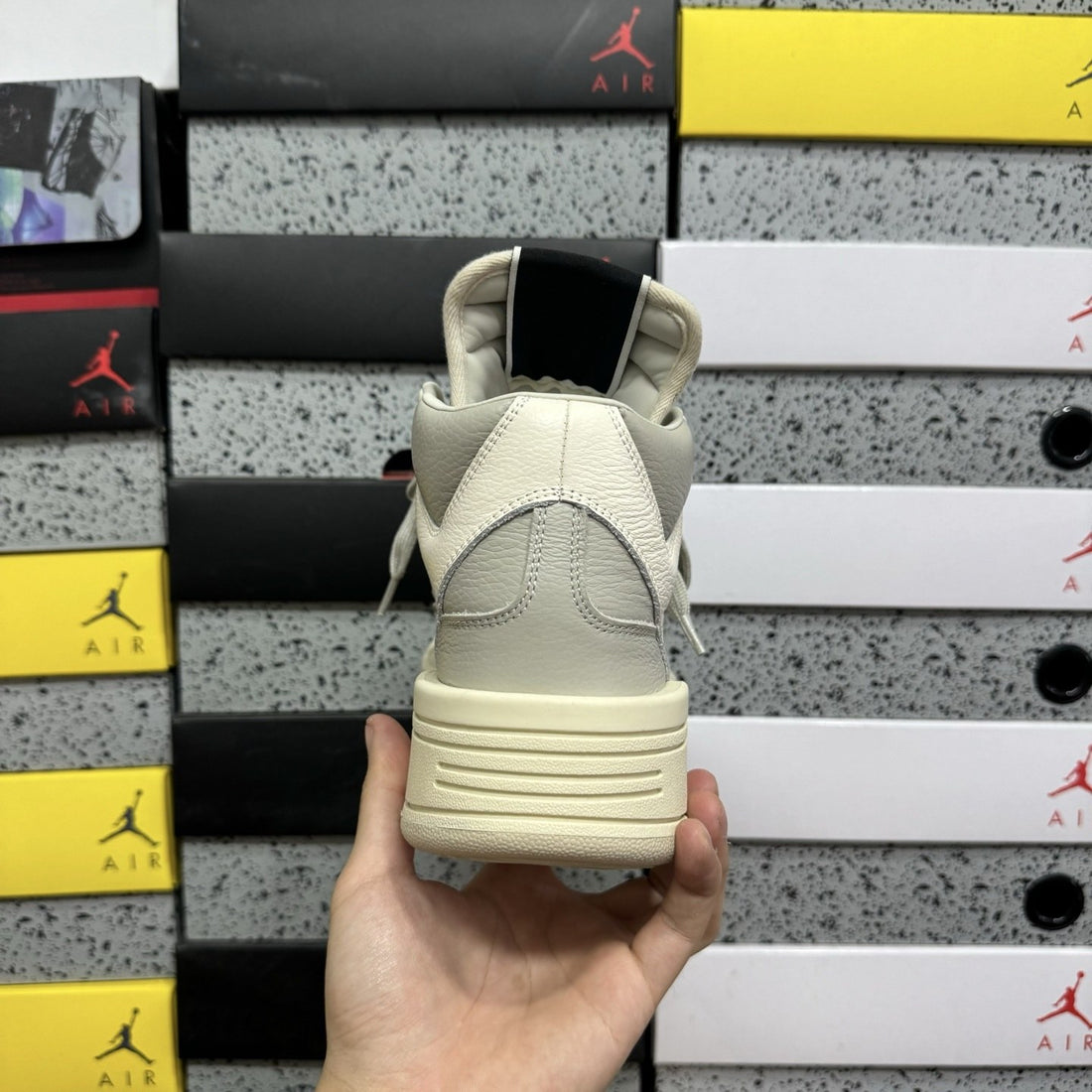 Rick Owens Converse Turbowpn Milk