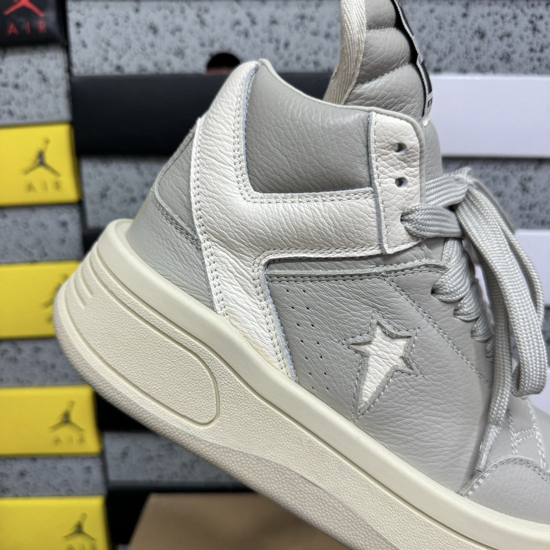 Rick Owens Converse Turbowpn Milk
