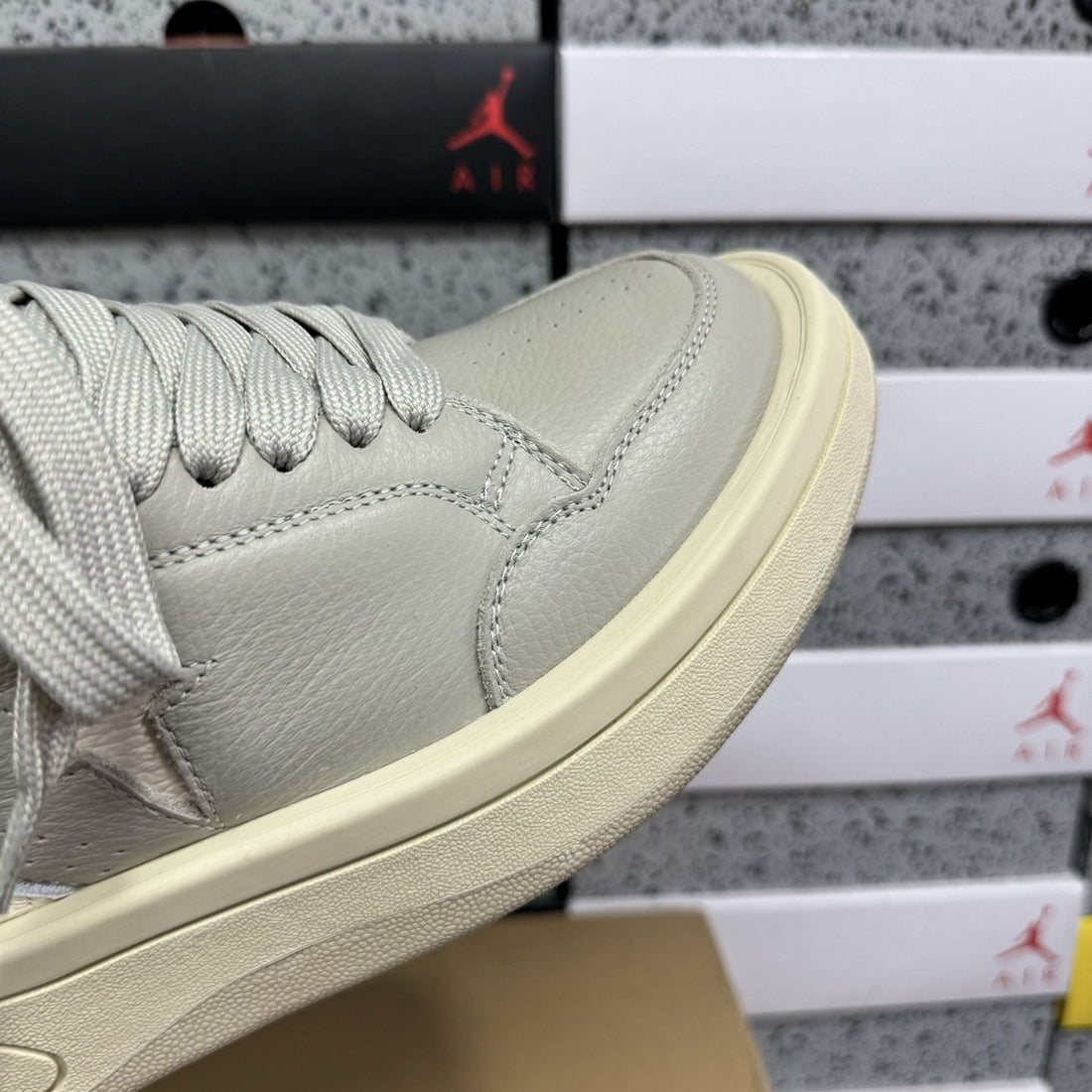Rick Owens Converse Turbowpn Milk